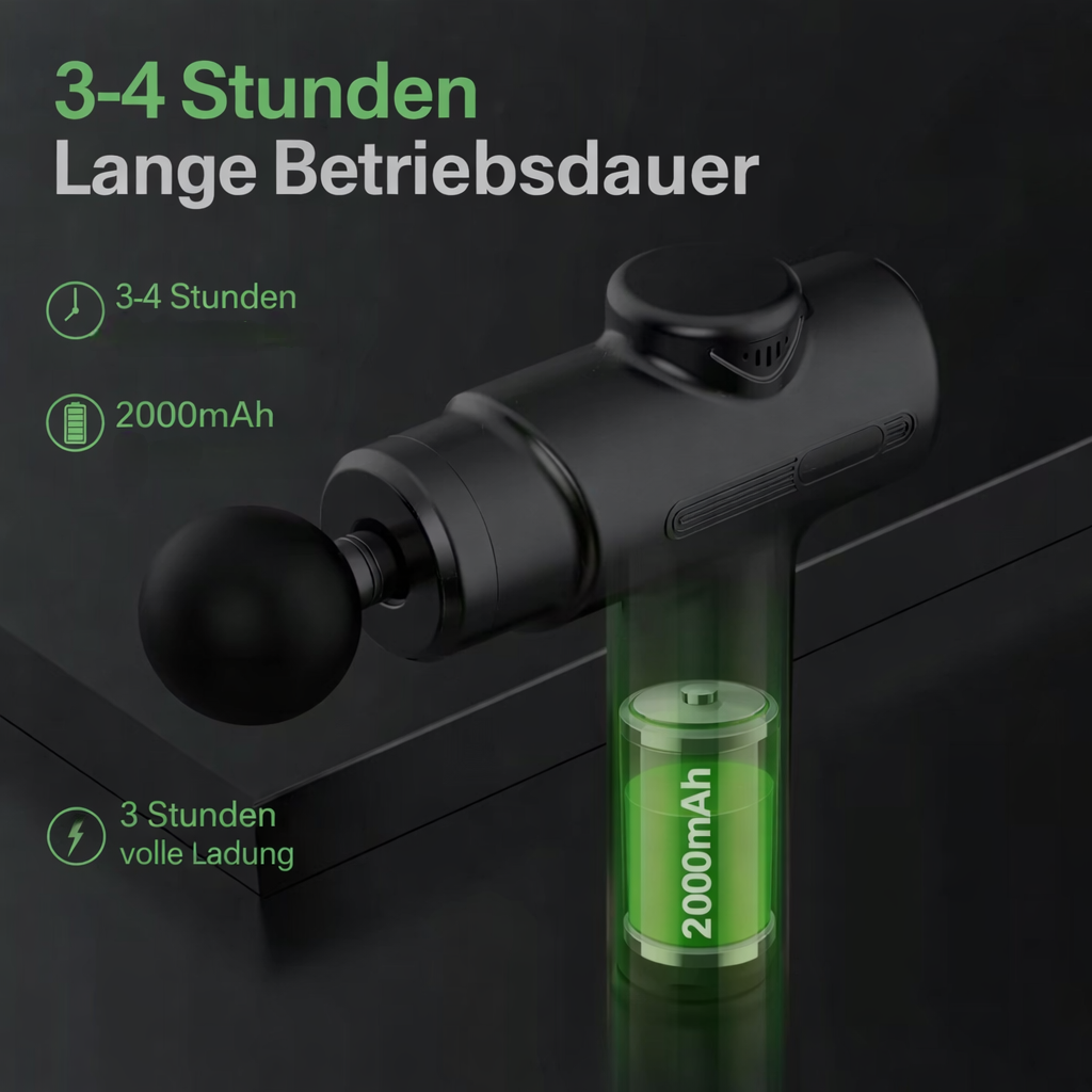 Vitalix Pro – Dein Profi-Massagegerät für schnelle Regeneration