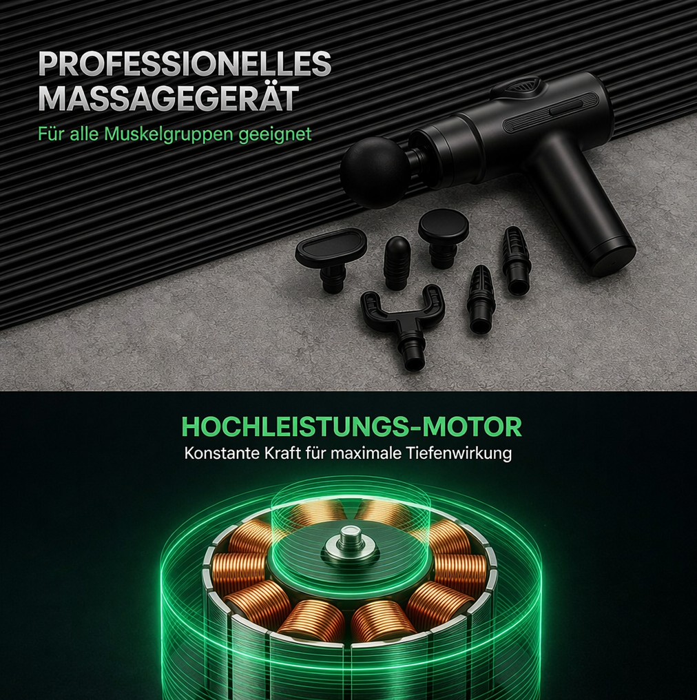 Vitalix Pro – Dein Profi-Massagegerät für schnelle Regeneration